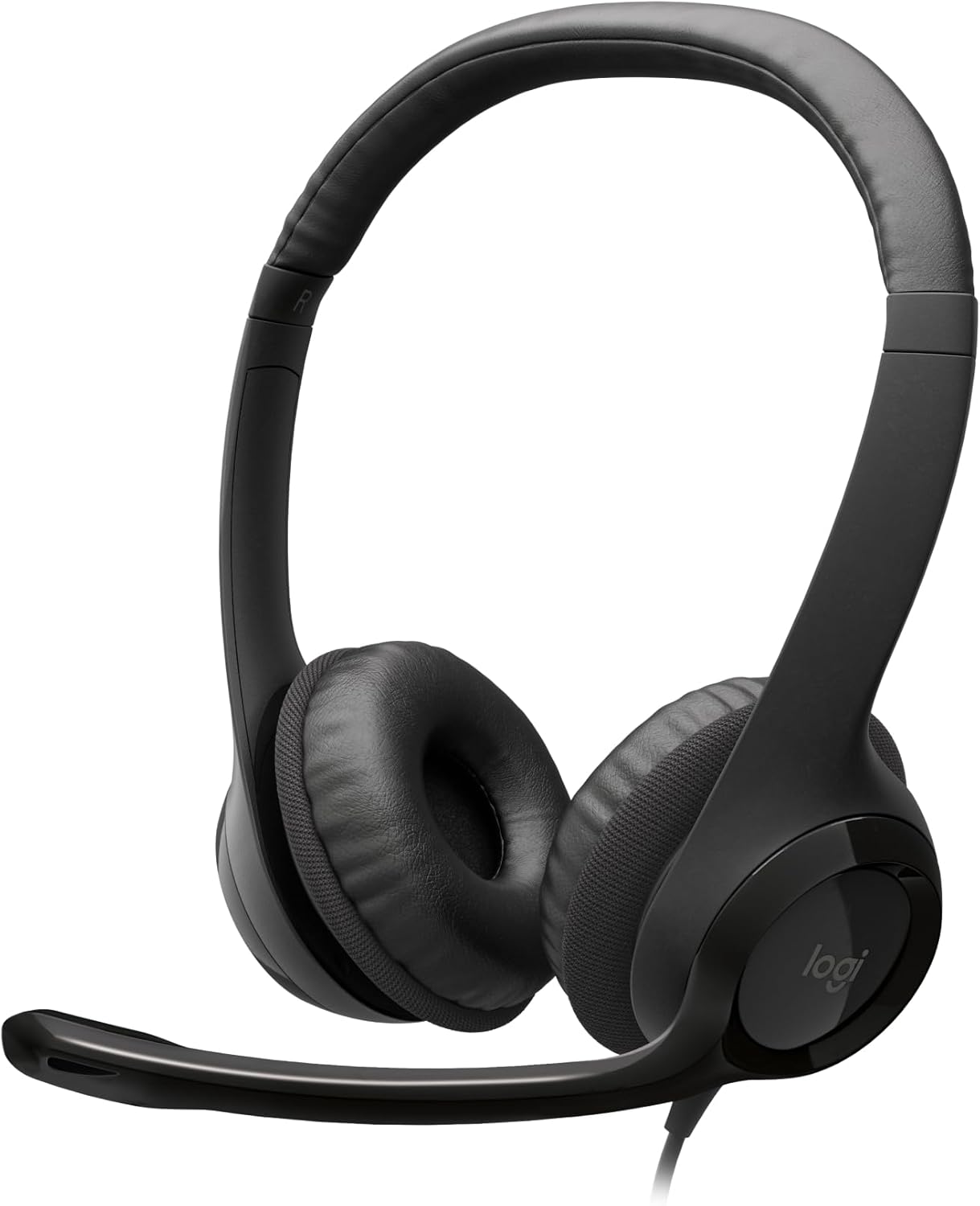 Logitech H390 Wired Headset - Noise Cancelling Mic