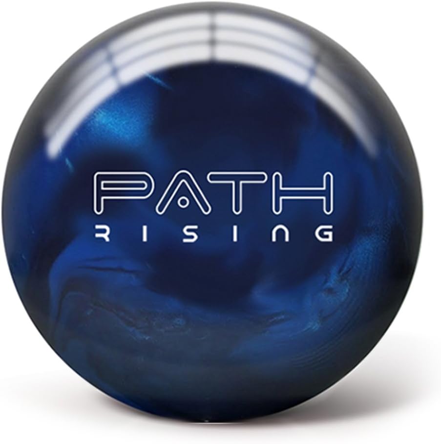 Pyramid Path Rising Bowling Ball with Symmetric Core and Pearl Finish