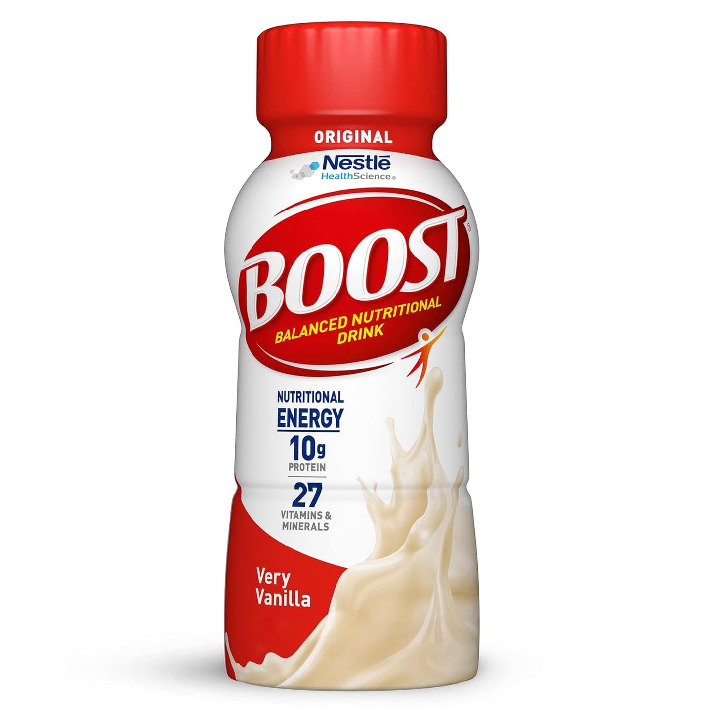 24-Pack BOOST Very Vanilla-Flavored Nutritional Drinks