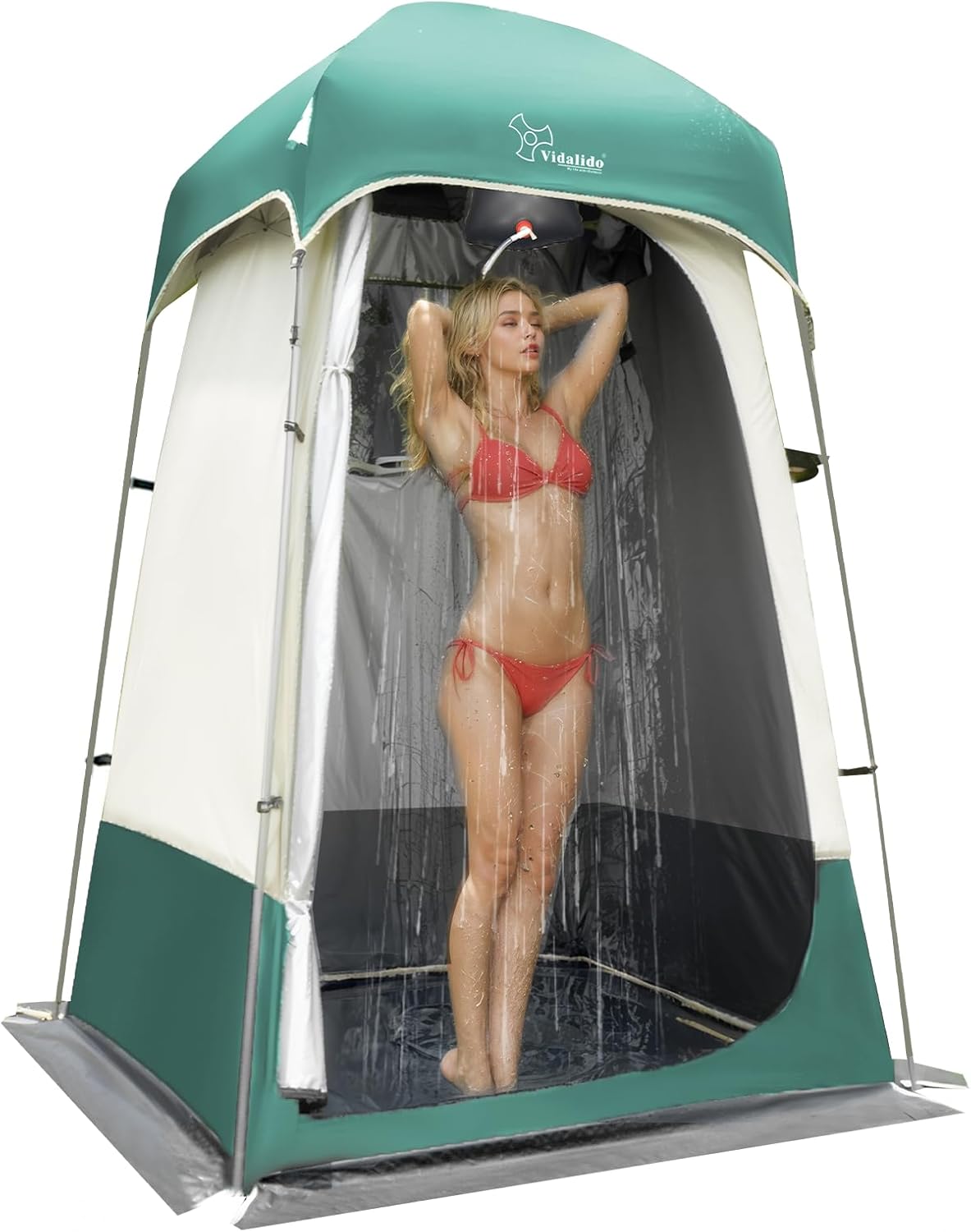 Portable Privacy with Vidalido Outdoor Shower Tent