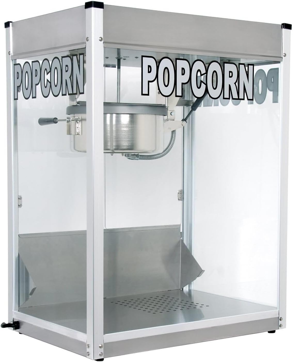 Commercial-grade 16oz Popcorn Machine - HomeStock