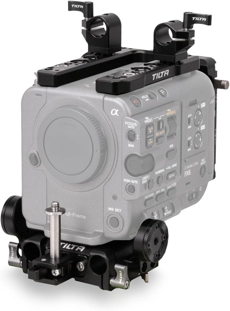 Tilta Advanced Kit for Sony FX6: Camera Cage and Accessories