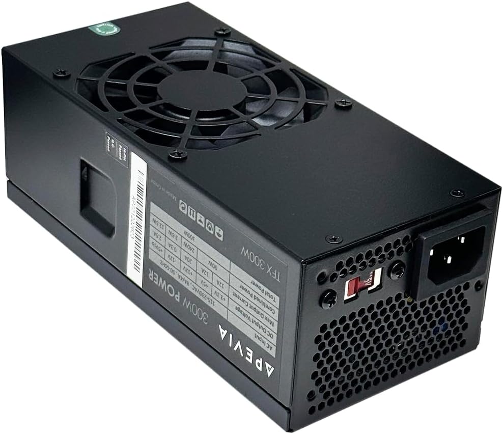 Apevia TFX-AP300W 300W Power Supply - Reliable Performance