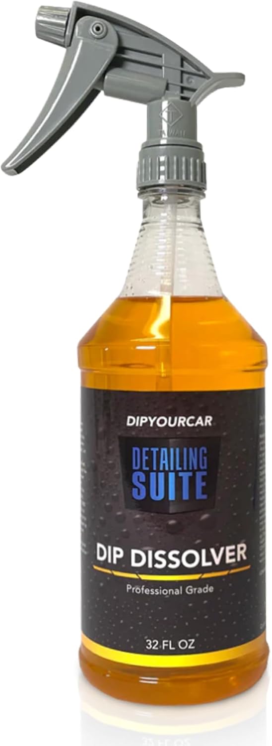 Plasti Dip Dissolver - Fast and Easy Finish Remover for Cars