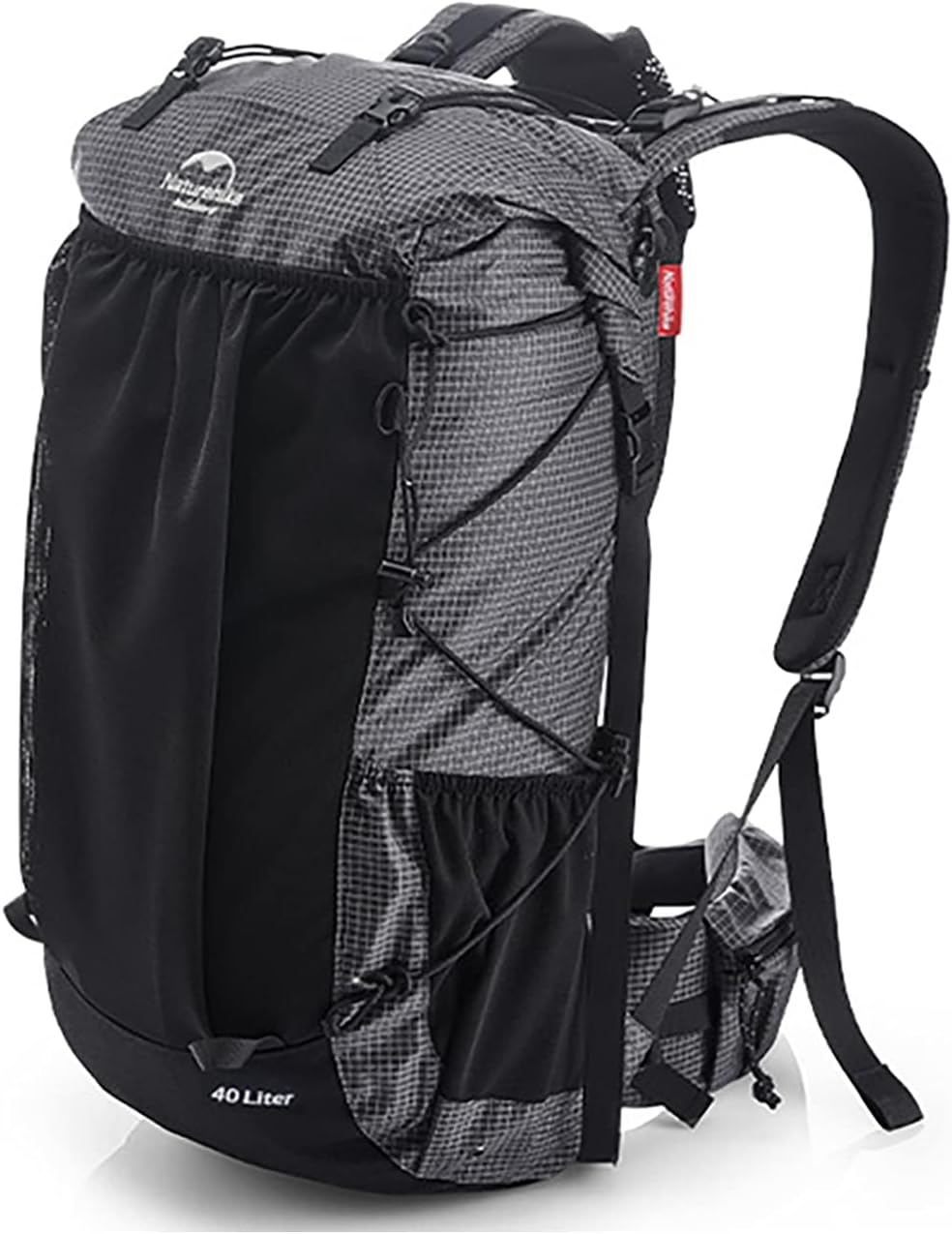 Naturehike Lightweight 45L/65L Backpack: Rain Cover, Internal Frame