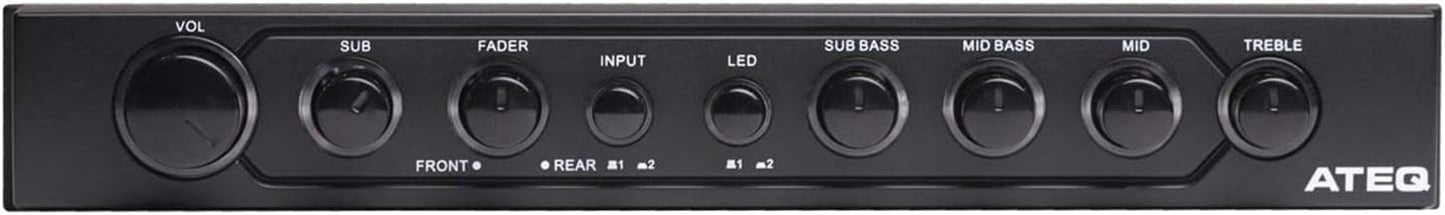 Autotek ATEQ Equalizer: Enhance Your Car Audio Experience