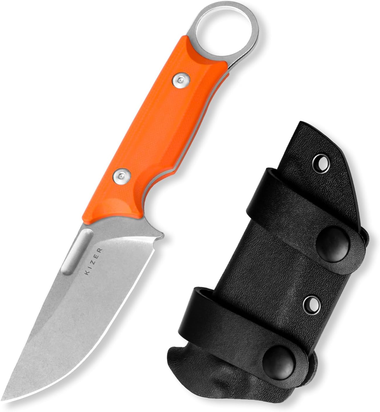 Kizer Cabox Fixed Blade Knife for Hunting and Camping Needs