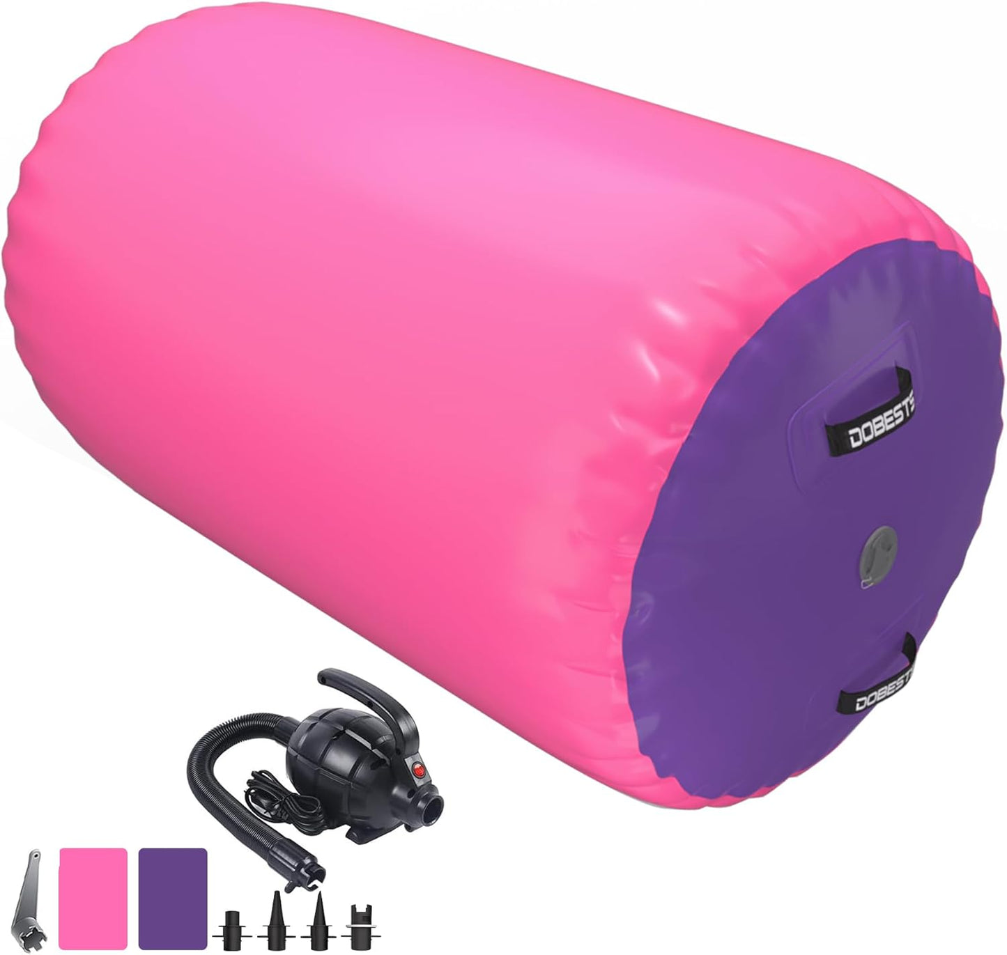 Air Roller Gymnastics Barrel Trainer with Electric Pump for Tumbling