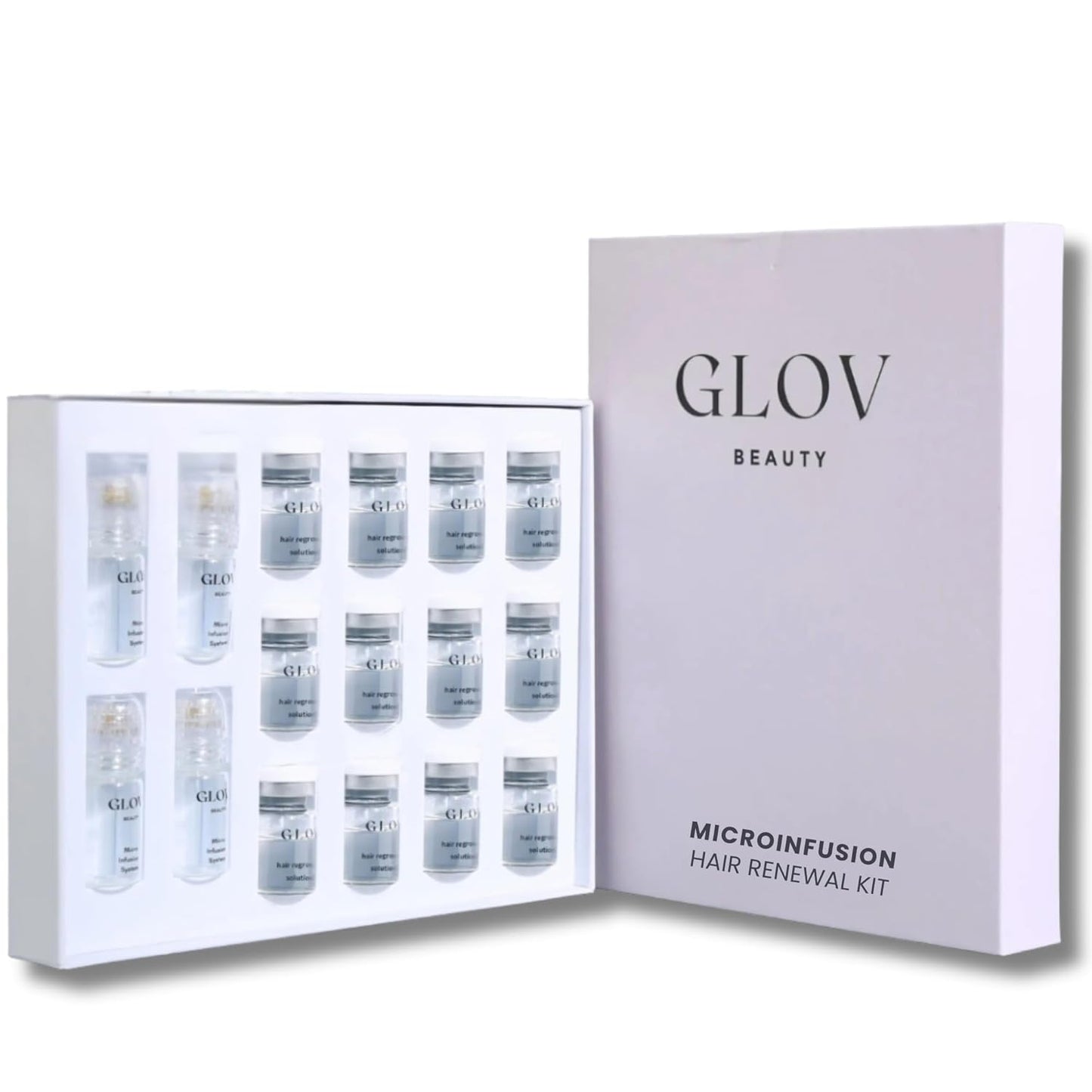 Micro Infusion Hair Renewal Kit for Thicker, Healthier Hair