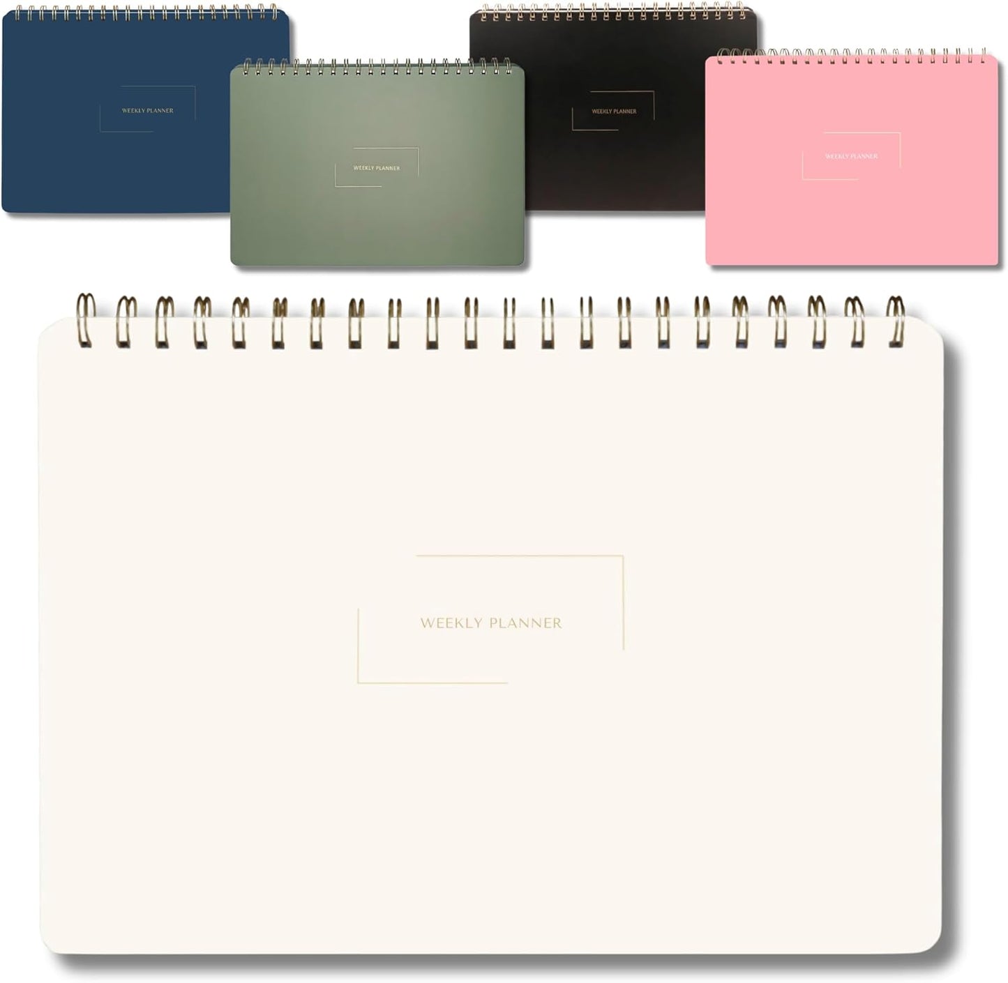 ADHD-Friendly Undated Weekly Planner by Merely Home