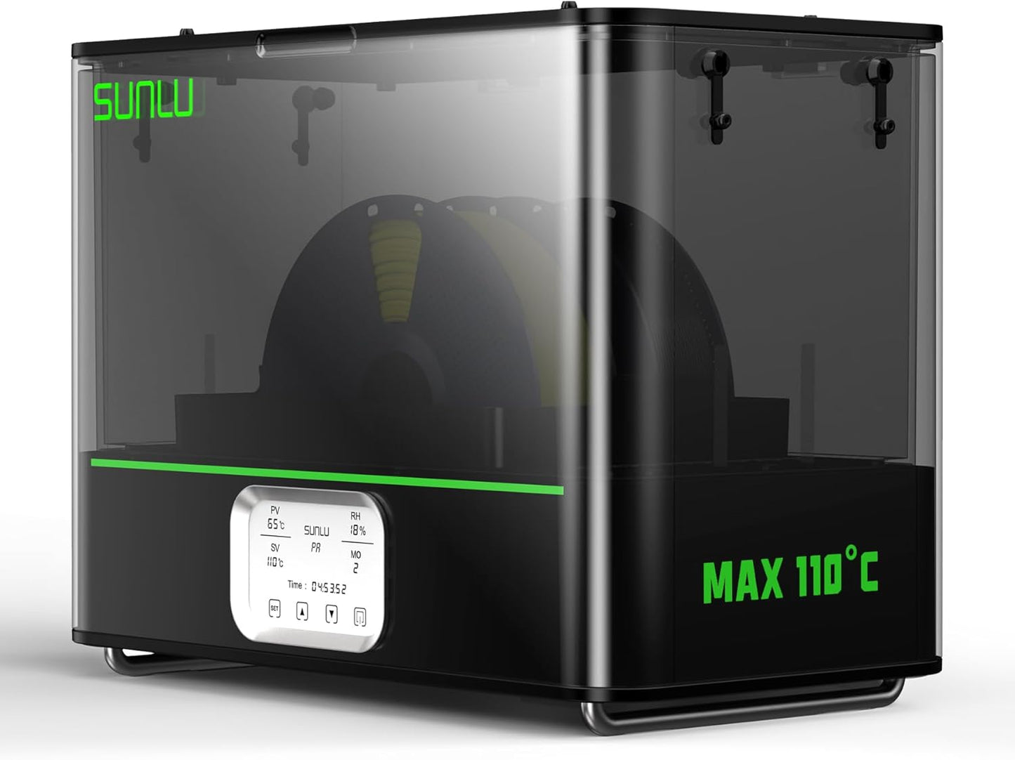 SUNLU E2 Filament Dryer for 3D Printing - Dual-Chamber Design
