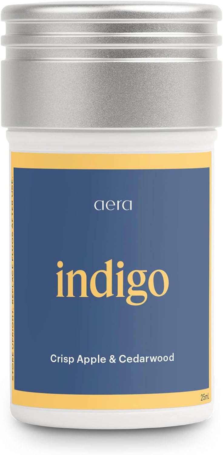 Aera Indigo Essential Oil Crisp Apple Cedarwood Scent Refill