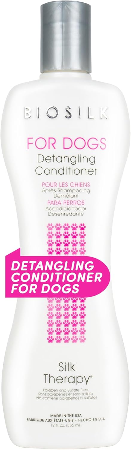 Silk Therapy Dog Detangler - Dematting & Conditioning