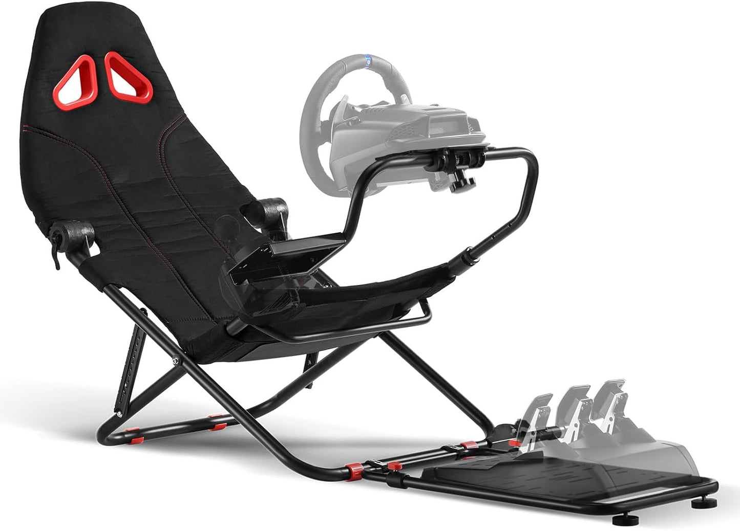 DIWANGUS Racing Simulator Cockpit with Foldable Wheel Stand