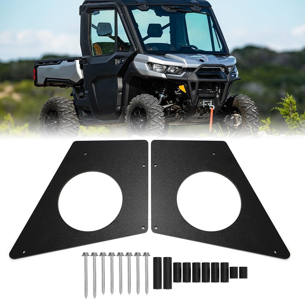 6.5 in Speaker Adaptors for Can Am Defender 2017-2025 Models