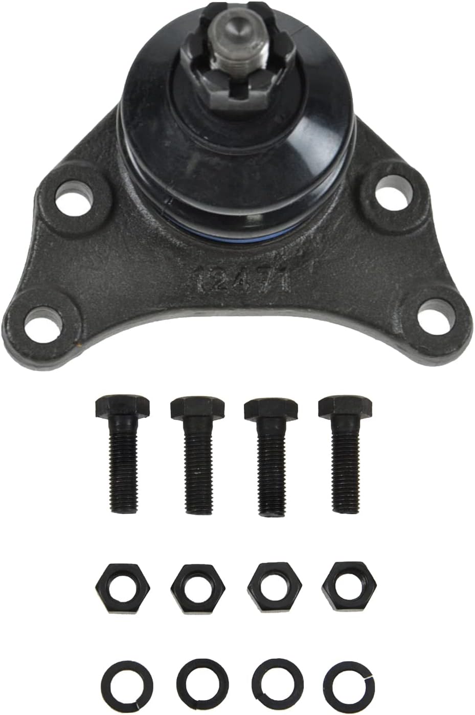 TRQ Front Upper Driver Side Ball Joint for Toyota Pickup & T100