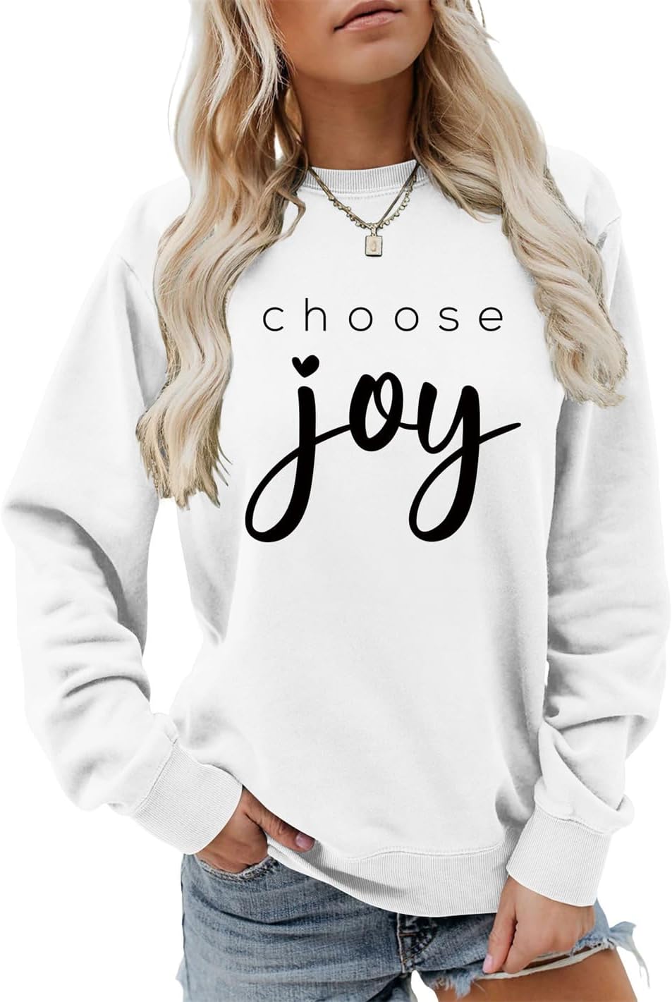 Joyful Jesus Women's Sweatshirt