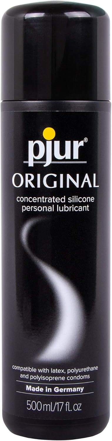 Pjur ORIGINAL Super Concentrated Silicone Lubricant 16.9 Fl Oz
