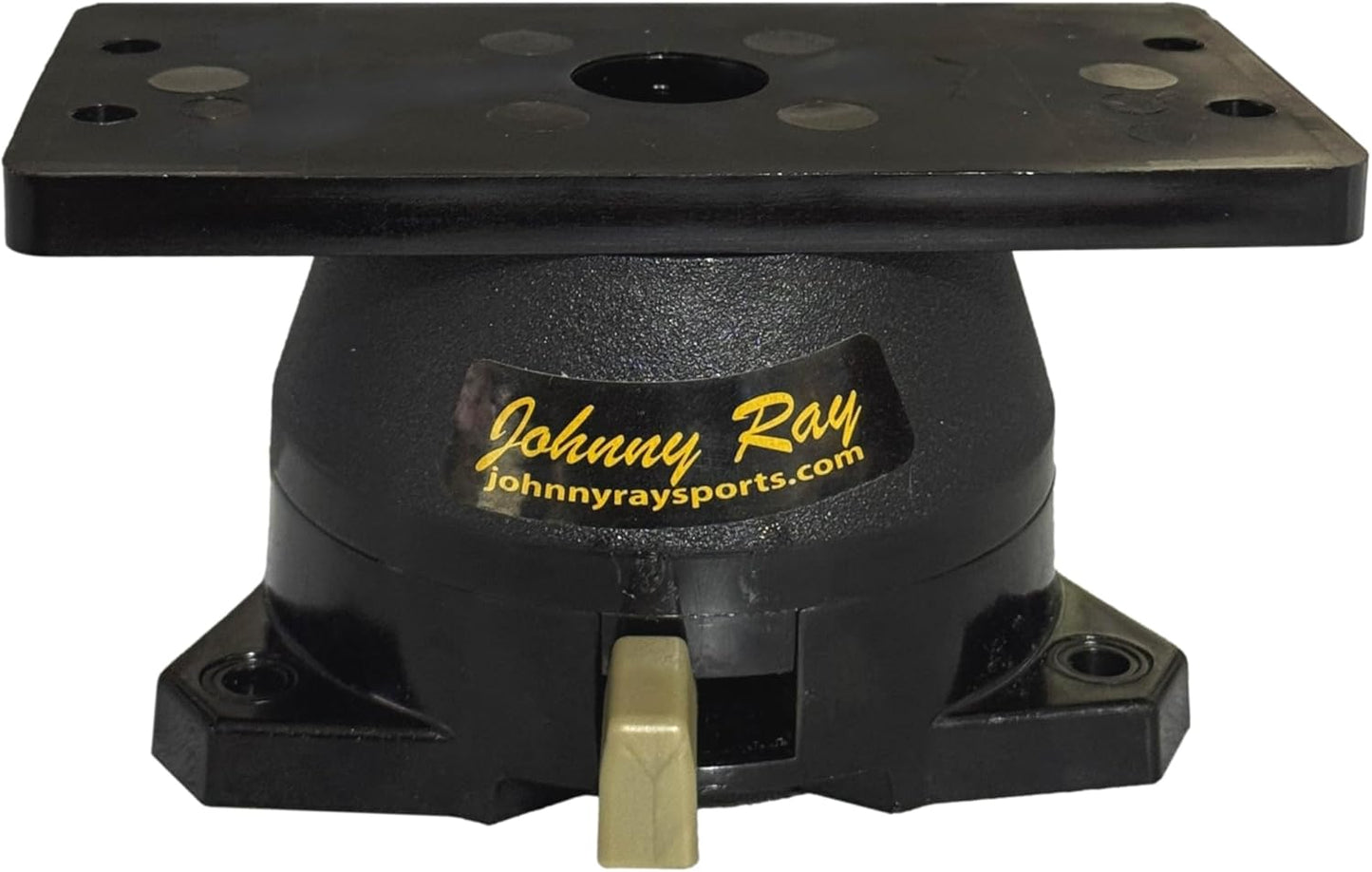 Johnny Ray Fish Finder Mount for Easy Swivel Depth Finder Use