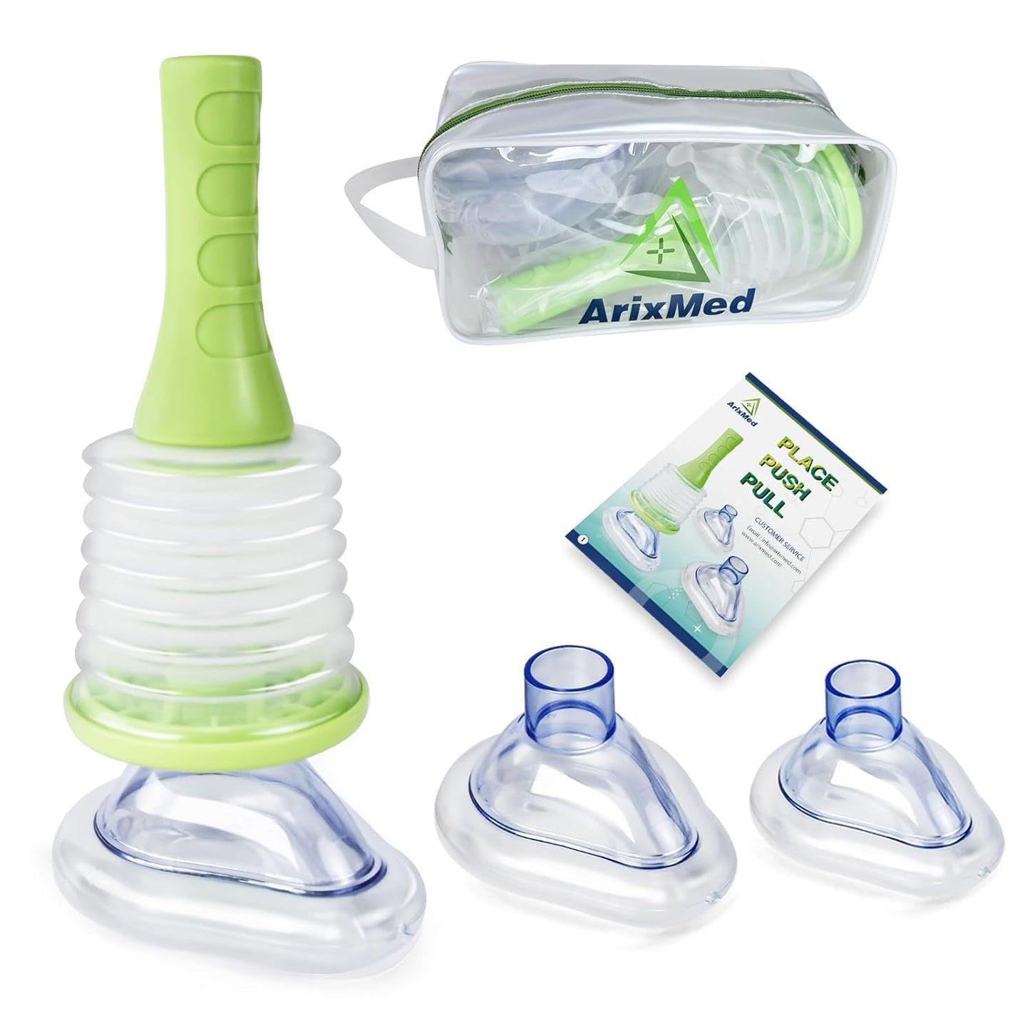 Choking Rescue Device for Kids and Adults - Portable First Aid Kit
