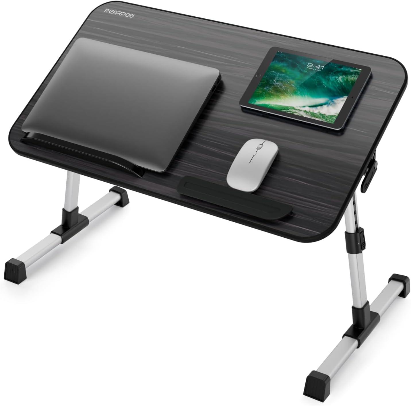 Adjustable Laptop Bed Tray Table for Comfortable Work Anywhere