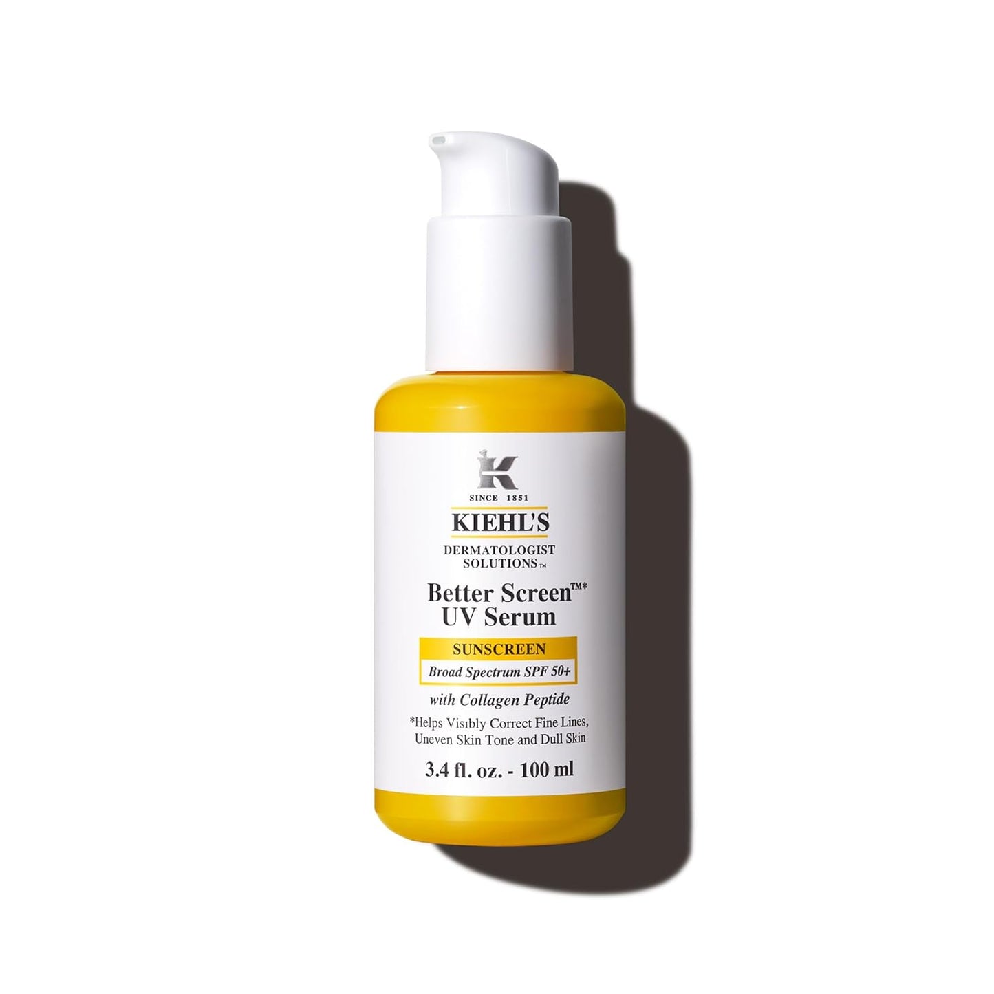 Kiehl's Better Screen UV Serum SPF 50+ for Radiant Skin