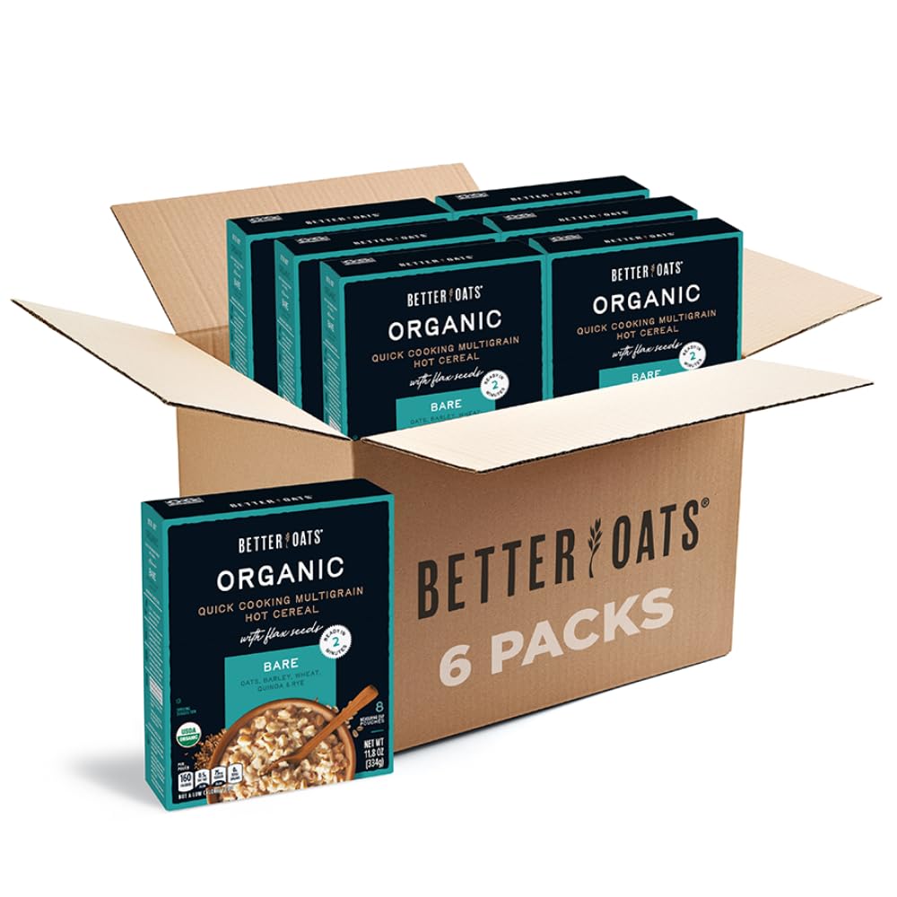 Better Oats Bare Organic Multigrain Hot Cereal Packets Review
