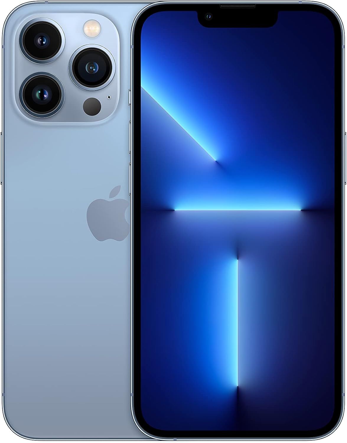 Apple iPhone 13 Pro 128GB Unlocked in Sierra Blue - Renewed Premium