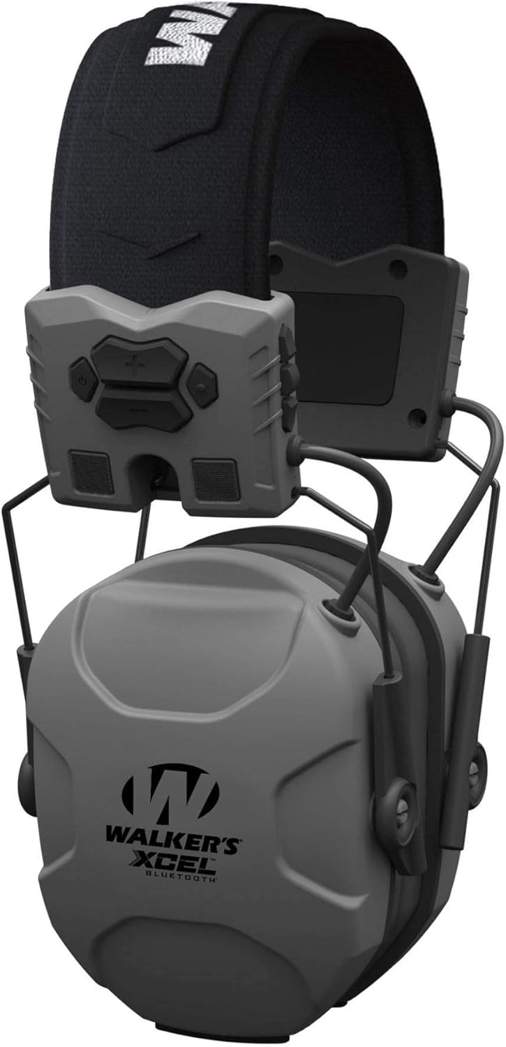 Walker's Xcel Series Muffs: Ultimate Hearing Protection for Hunters