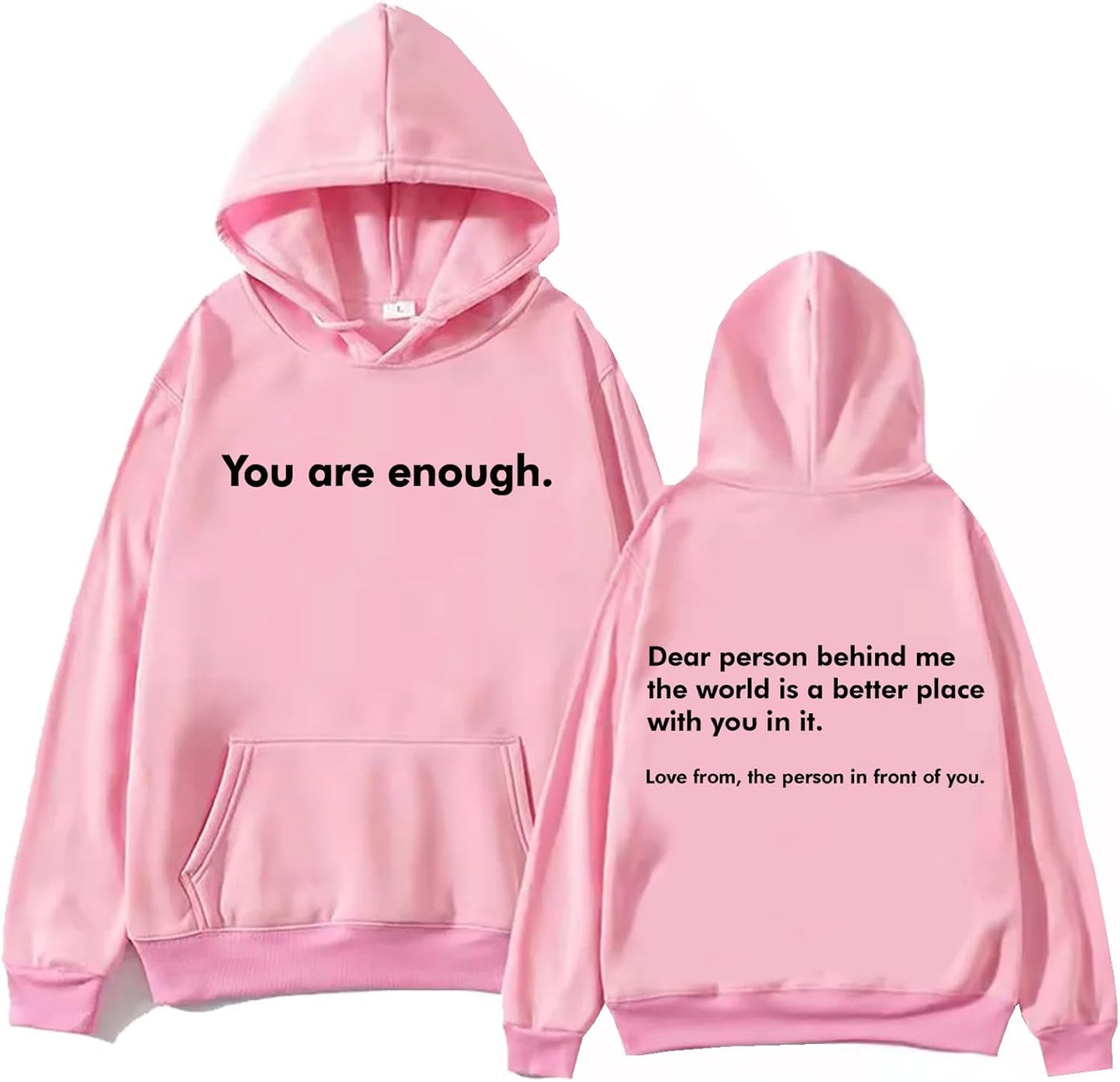 Positivity Boost Hoodie - SUNOWE
