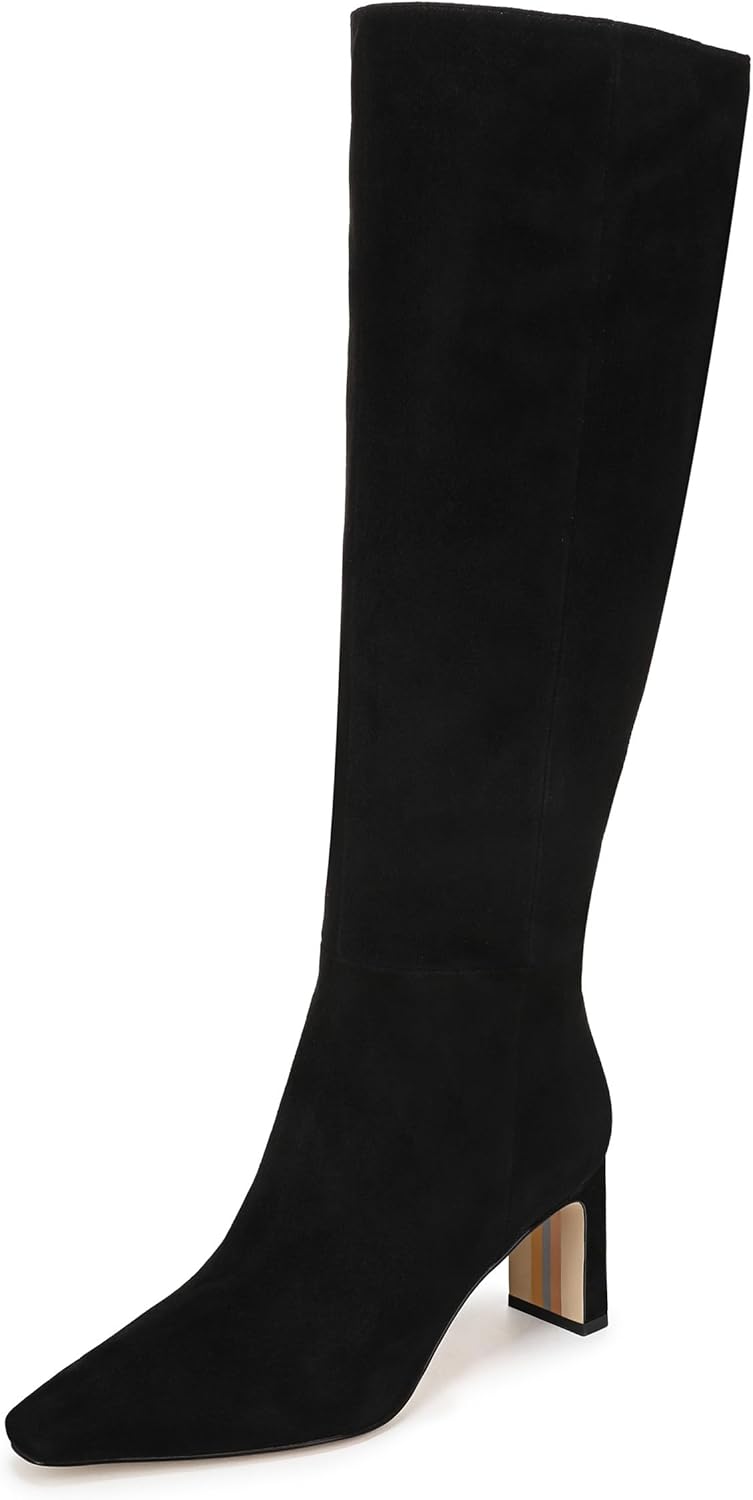 Sam Edelman Sylvia Tall Boot: Luxe Leather & Polished Style