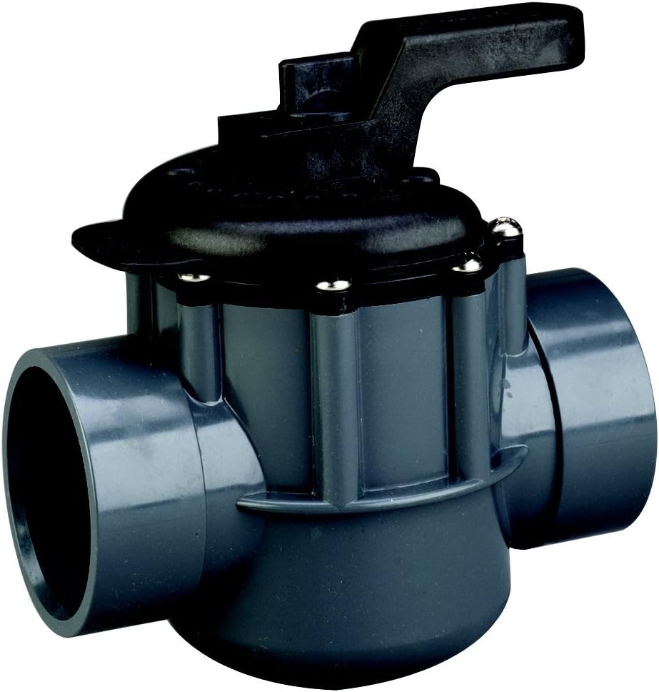 Pentair 263029 Grey/Black Diverter Valve for High Flow Rate
