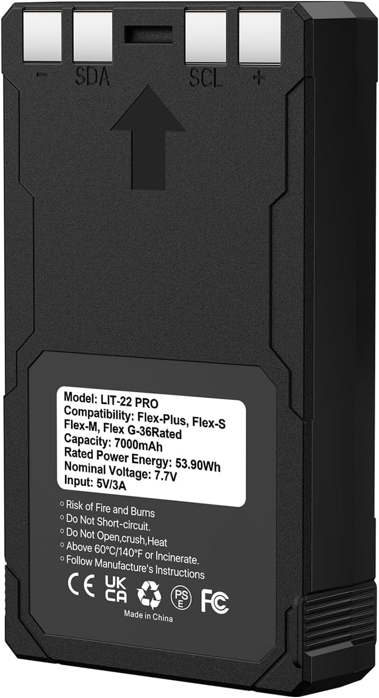 Long-lasting LIT-22 PRO Battery Pack for Trail Camera