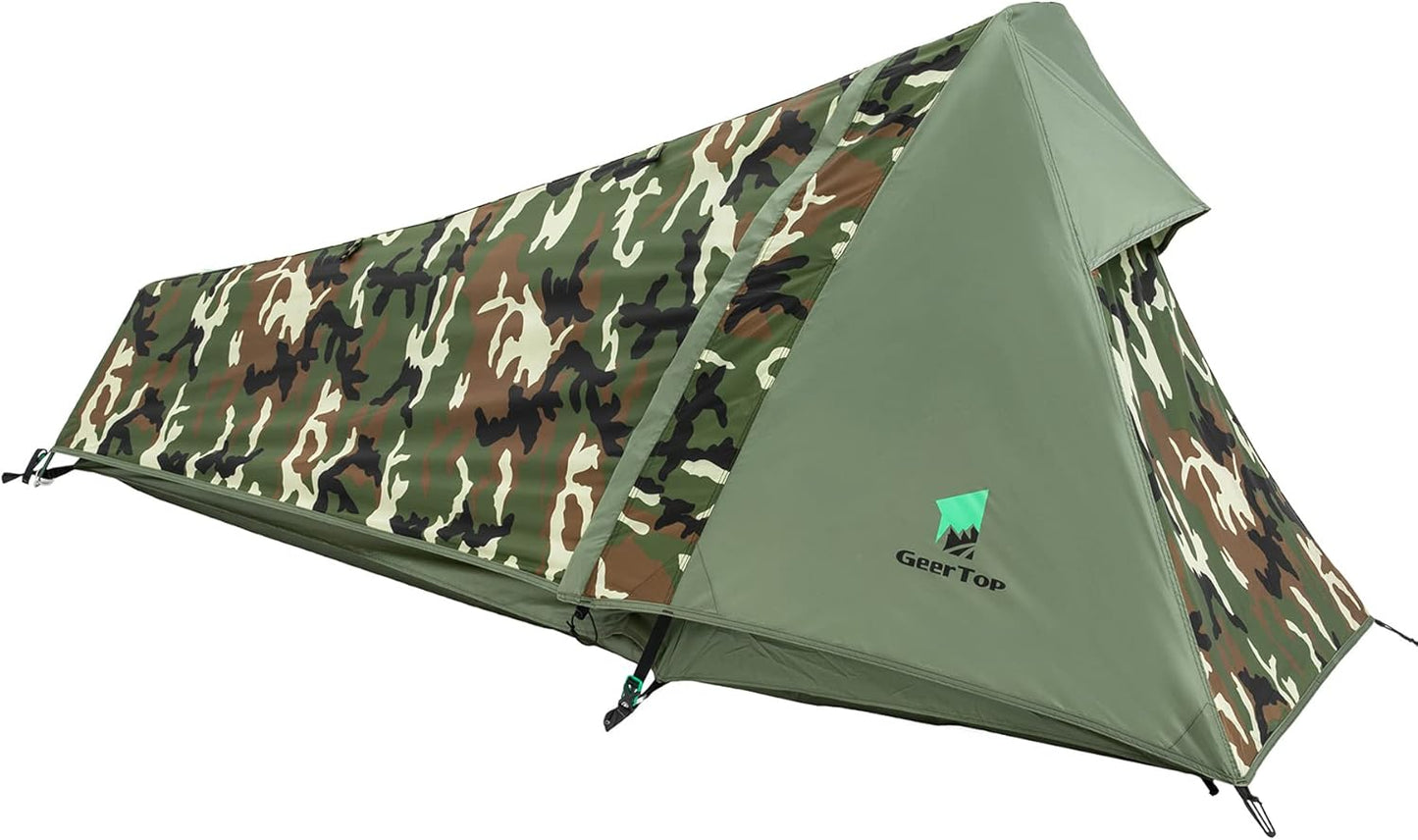 GEERTOP Ultralight Waterproof Solo Tent