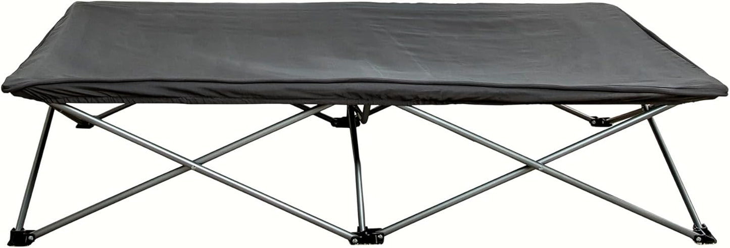 Regalo Extra Long My Cot Portable Toddler Bed for Travel