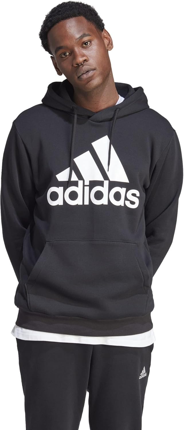 Cozy adidas Big Logo Hoodie - Men's Must-Have!