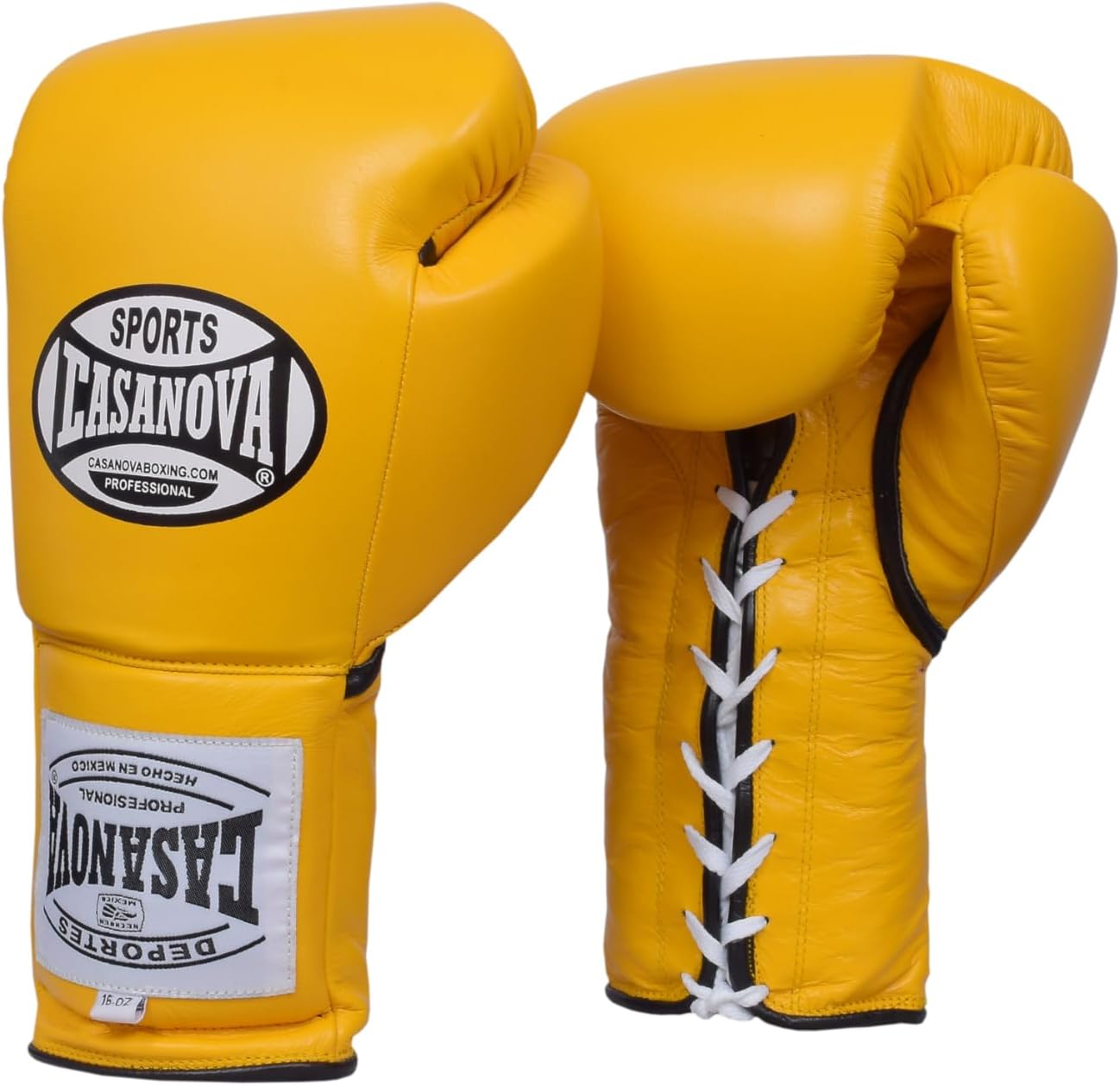 Casanova Leather Boxing Gloves - Ultimate Training Power
