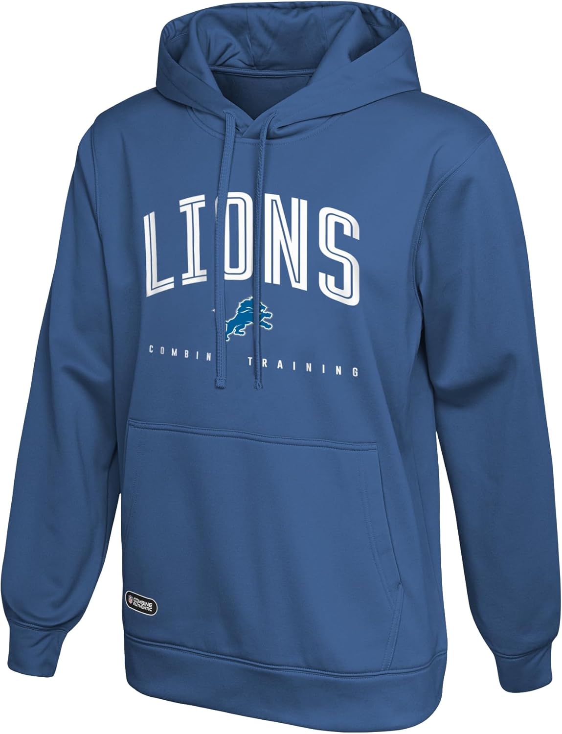 NFL Men's Up Field Team Colors Pullover Performance Fleece Hoodie
