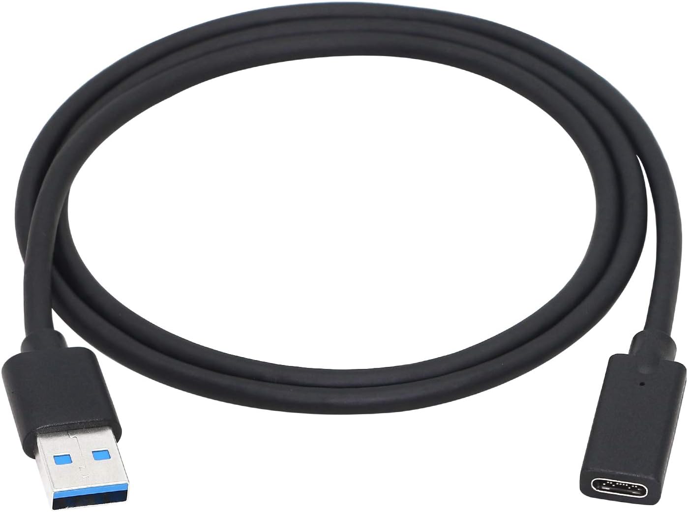 Fast Data Transfer: CERRXIAN USB 3.0 Type A to Type C Adapter