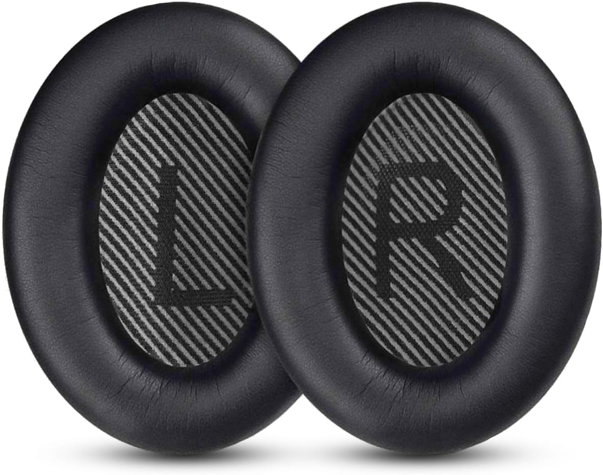 Premium Comfort Earpads for Bose QC35 - Improved Sound & Comfort
