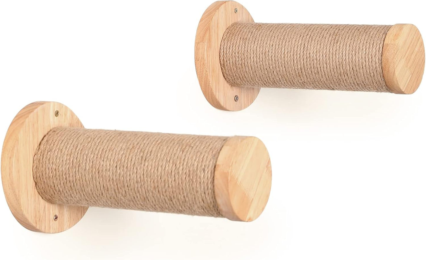 FUKUMARU Cat Wall Furniture: Stylish 11.8 Inch Cat Steps