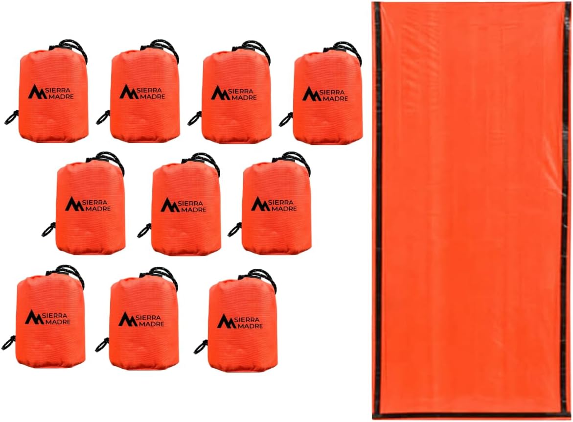 Sierra Madre Emergency Sleeping Bag for Survival and Hiking