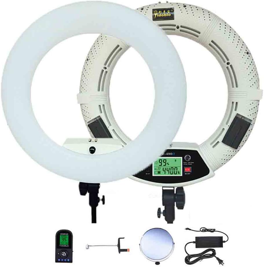 18 inch LED Ring Light for Makeup, YouTube Videos, and More