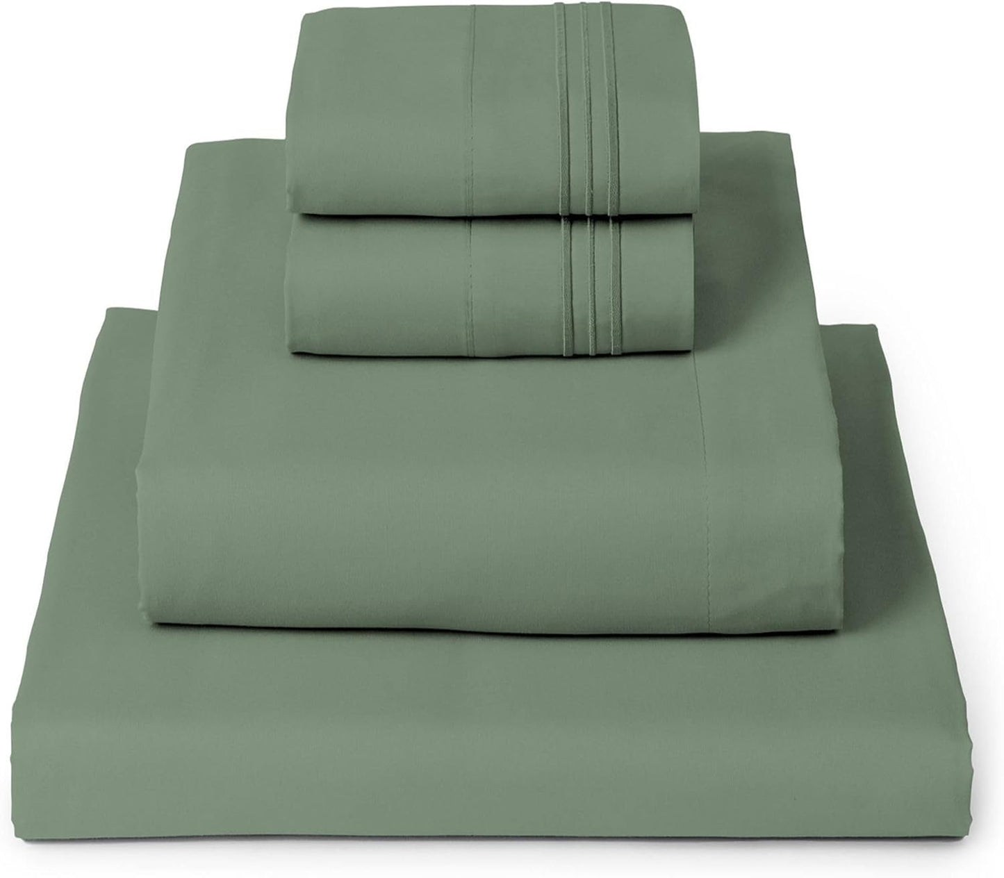 Mellanni King Sheets Set - Luxury Cooling Bed Sheets for Comfort