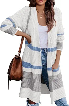 Lovaru Womens Boho Open Front Cardigan for Stylish Comfort