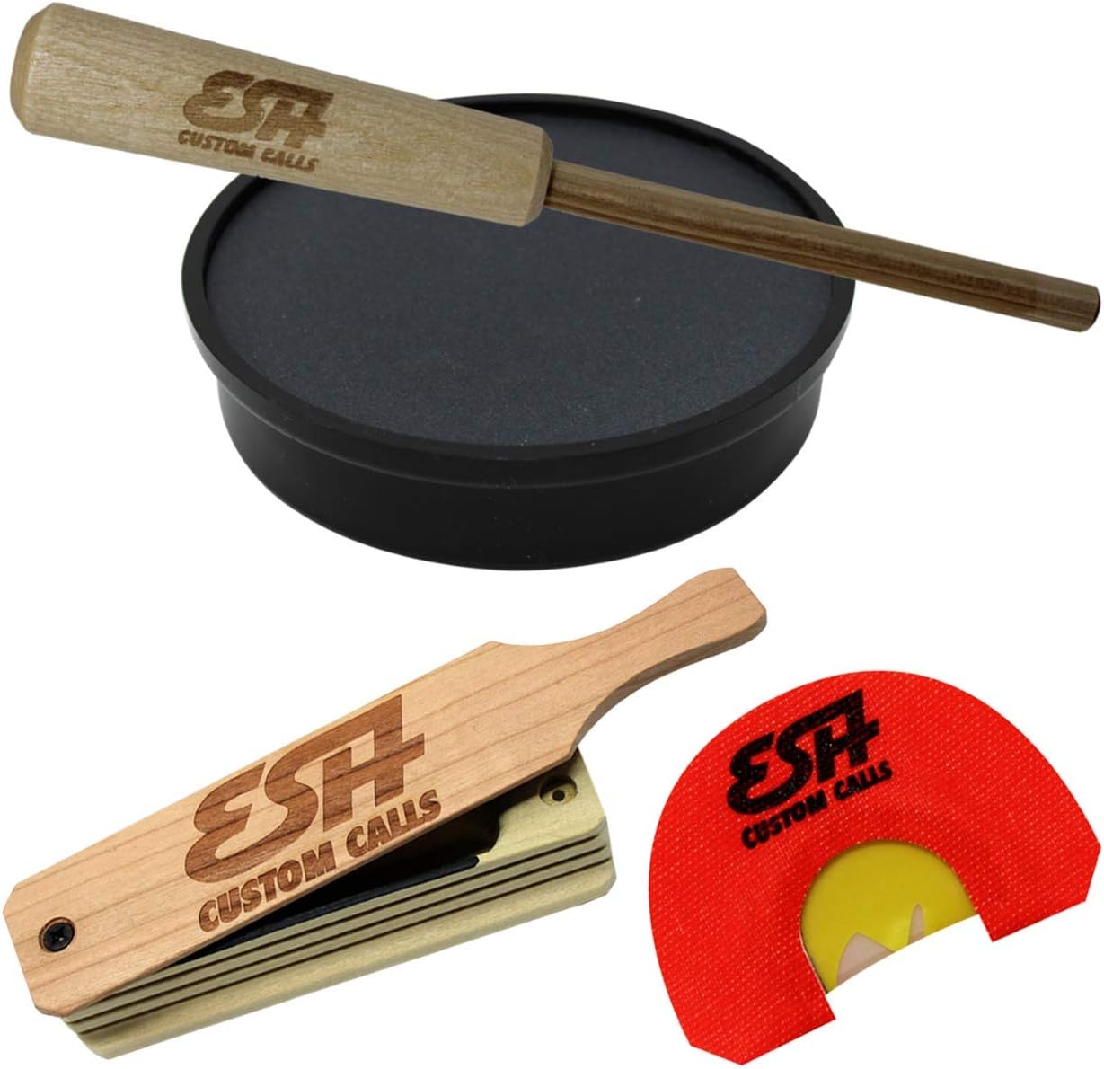 ESH Turkey Mouth Calls for Hunting - Perfect for All Skill Levels