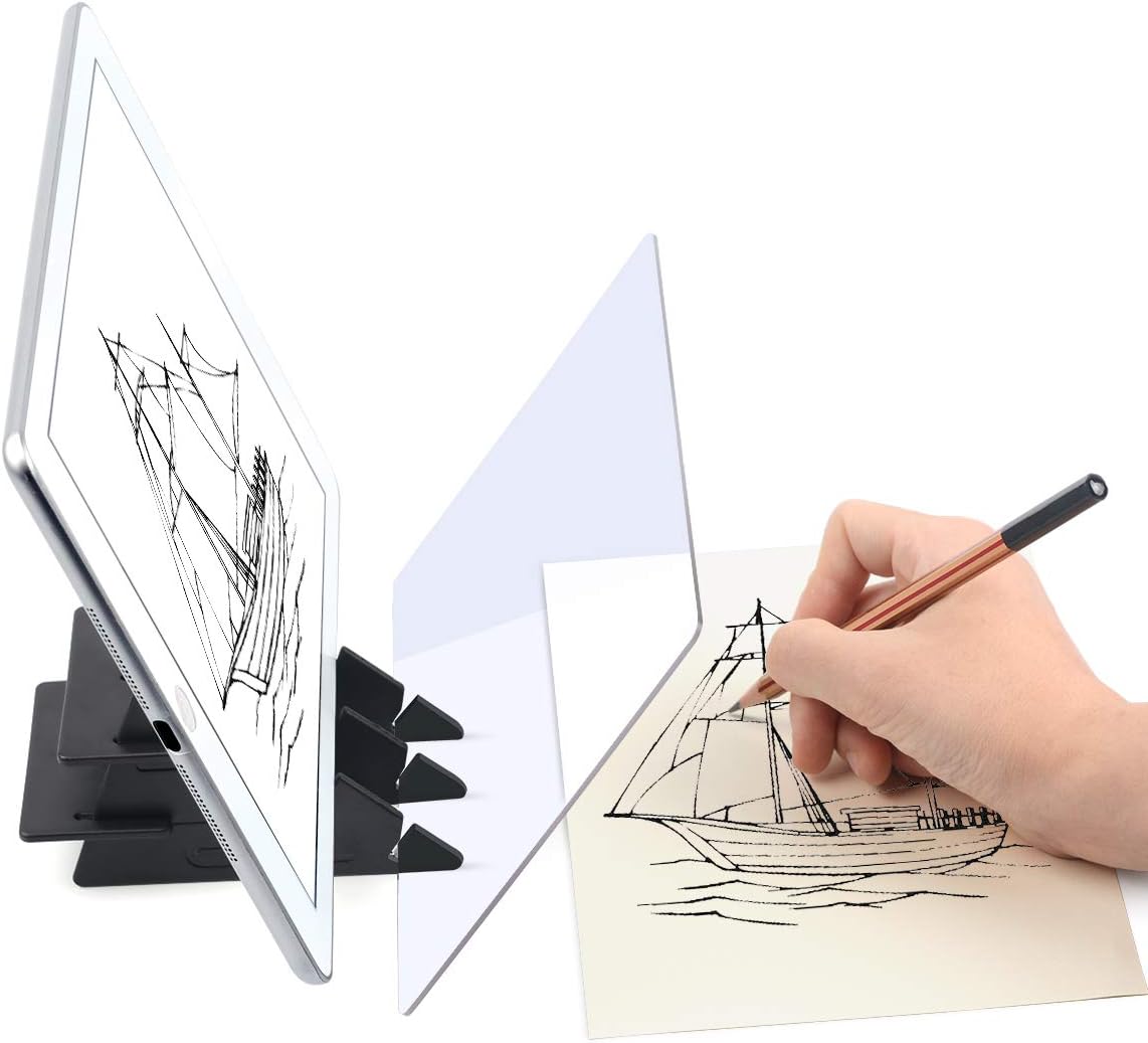 Portable Optical Tracing Board - Easy Drawing Tool