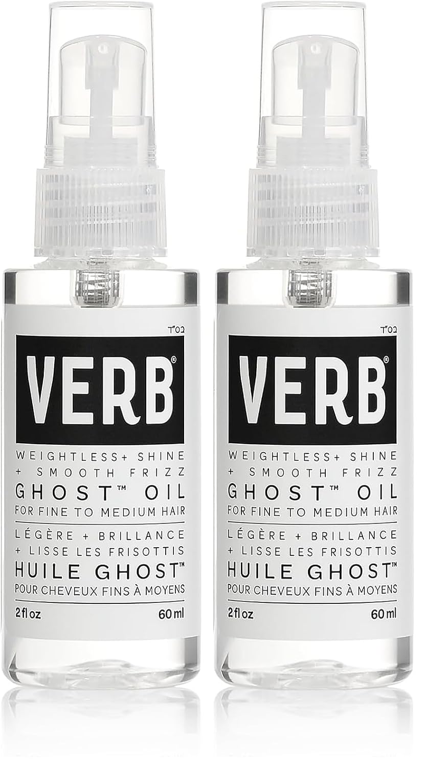 VERB Ghost Oil - Weightless Hair Oil for Fine to Medium Hair