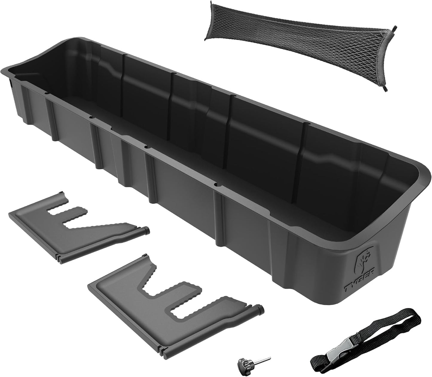 Tyger Auto Underseat Storage Box for 2015-2025 Ford F-150