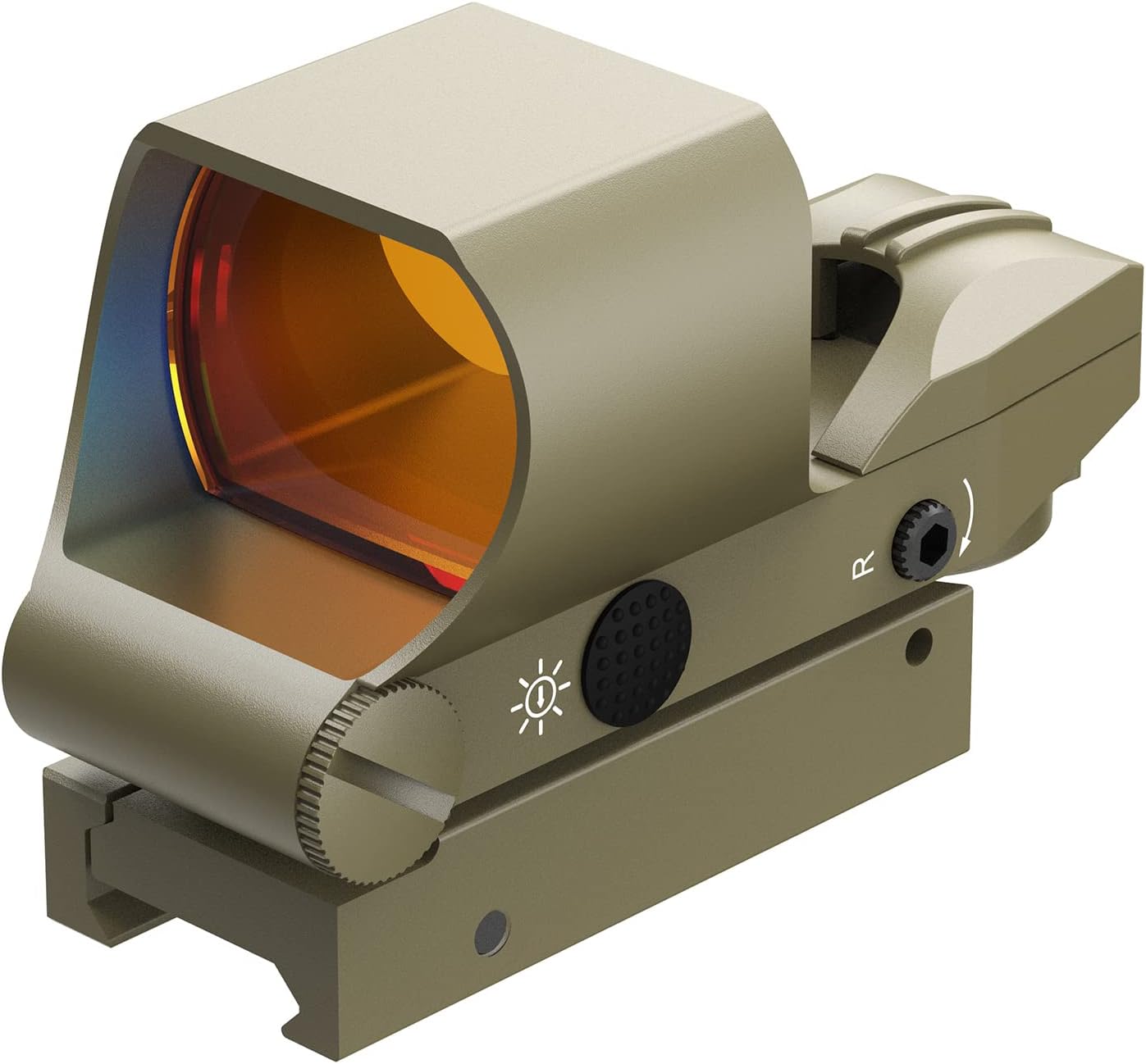 Feyachi Reflex Sight with Multiple Reticle System for Precision